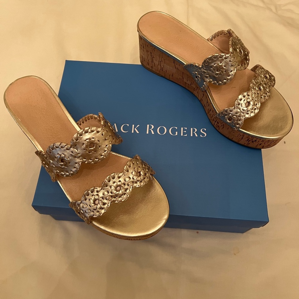 Jack Rogers Laurin Wedge Sandal - Picture 5 of 7